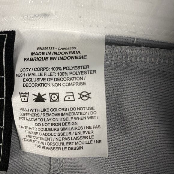 Nike Team Softball Women’s M Diamond Invader Uniform Pants Gray MSRP $40 - Picture 5 of 16